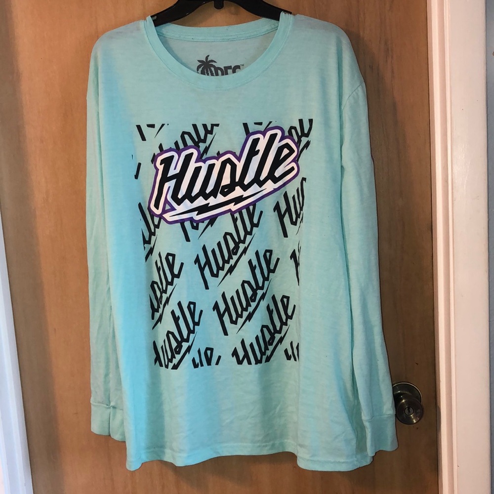 Hustle l/s tee
